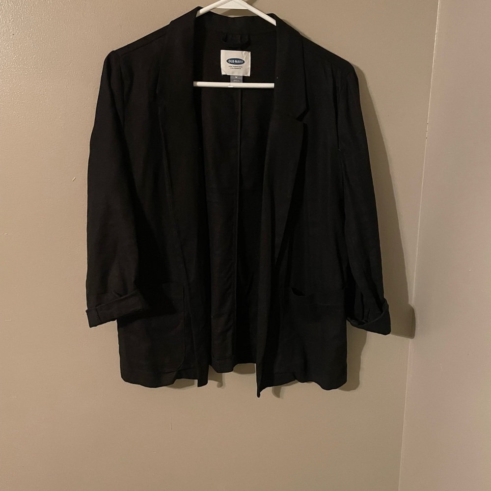 Old Navy Classic Black Women's Blazer